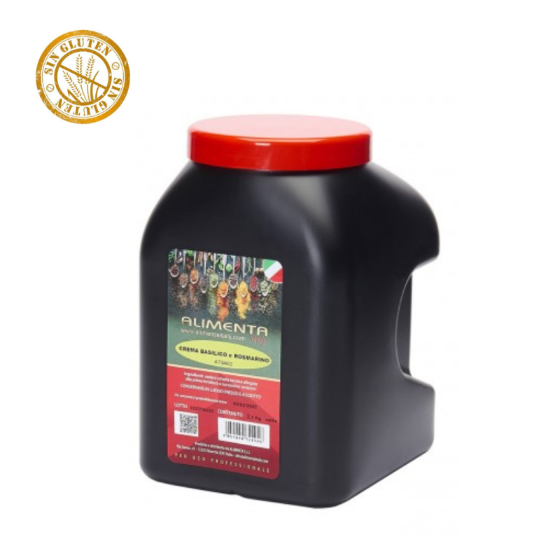 Crema Basilico e Rosmarino 2,1 Kg